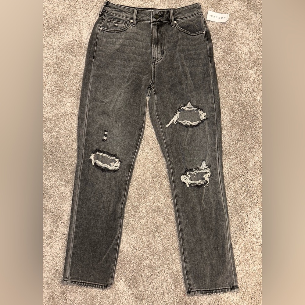 PacSun dark wash mom jeans (new with tag)